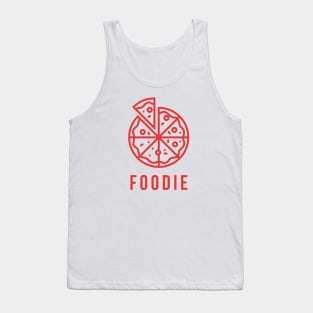 Pizza Foodie - Food Lover Tank Top